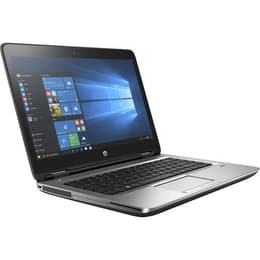 HP ProBook 640 G3 14" Core i5 2.5 GHz - SSD 256 Go - 8 Go QWERTY - Anglais