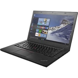Lenovo ThinkPad T460 14" Core i5 2.4 GHz - HDD 500 Go - 8 Go QWERTY - Italien
