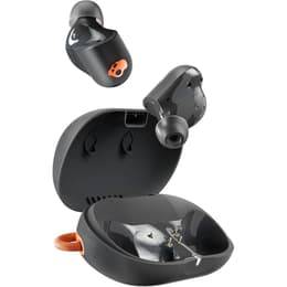 Casque réducteur de bruit gaming filaire + sans fil avec micro Skullcandy Sesh ANC In-Ear - Noir/Orange