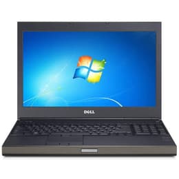 Dell Precision M4800 15" Core i7 2.7 GHz - SSD 256 Go - 8 Go QWERTZ - Allemand
