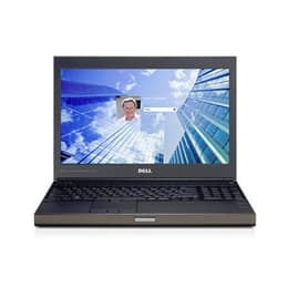 Dell Precision M4800 15" Core i7 2.7 GHz - SSD 256 Go - 8 Go QWERTZ - Allemand