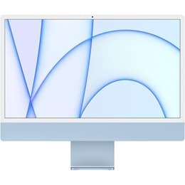 iMac 24" (Mi-2021) M1 3.2GHz - SSD 512 Go - 8 Go QWERTY - Anglais (UK)