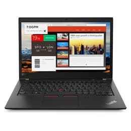 Lenovo ThinkPad T480S 14" Core i5 1.7 GHz - SSD 256 Go - 8 Go AZERTY - Français