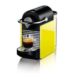 Expresso à capsules Compatible Nespresso Krups Pixie Clips XN3020 0.7L - Jaune/Noir