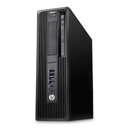 HP Z240 SFF Workstation Core i7 3,4 GHz - SSD 256 Go + HDD 2 To RAM 32 Go