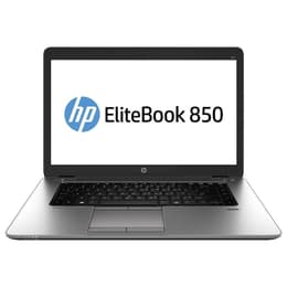 HP EliteBook 850 G1 15" Core i7 2.1 GHz - SSD 128 Go - 16 Go QWERTY - Espagnol