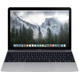 MacBook 12" Retina (2017) - Core i5 1.3 GHz 512 SSD - 8 Go QWERTY - Suédois