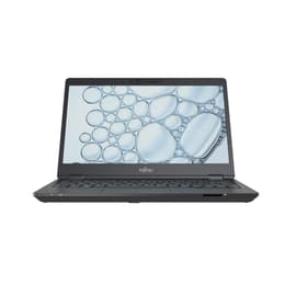 Fujitsu LifeBook U7410 14" Core i5 1.6 GHz - SSD 256 Go - 8 Go QWERTZ - Allemand