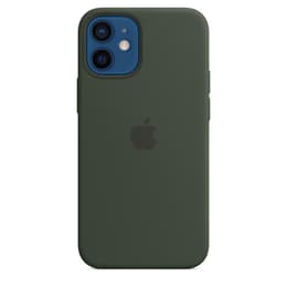 Coque en silicone Apple iPhone 12 mini - Magsafe - Silicone Vert