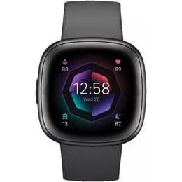 Montre Cardio GPS Fitbit Sense 2 - Noir