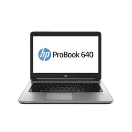 HP ProBook 640 G1 14" Core i5 2.6 GHz - SSD 320 Go - 4 Go AZERTY - Français