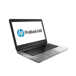 HP ProBook 640 G1 14" Core i5 2.6 GHz - SSD 320 Go - 4 Go AZERTY - Français