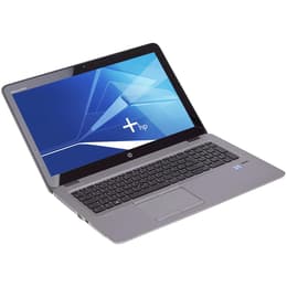HP EliteBook 850 G3 15" Core i5 2.4 GHz - SSD 120 Go - 8 Go QWERTZ - Allemand