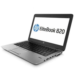 Hp EliteBook 820 G1 12" Core i5 1.6 GHz - HDD 320 Go - 8 Go AZERTY - Français