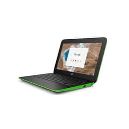 HP Chromebook 11 G5 EE Celeron 1.6 GHz 32Go HDD - 4Go QWERTY - Suédois