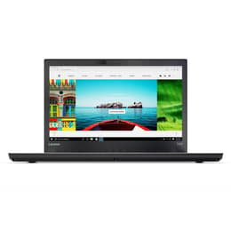 Lenovo ThinkPad T470 14" Core i5 2.4 GHz - SSD 256 Go - 8 Go QWERTZ - Allemand