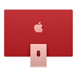 iMac 24" (2023) Apple M3 avec CPU 8 cœurs GPU 8 cœurs - 256 Go SSD - 8 GB QWERTY - Espagnol Verre standard