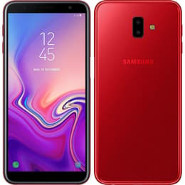 Galaxy J6+ 32 Go - Rouge - Débloqué - Dual-SIM