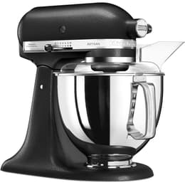 Robot patissier Kitchenaid Artisan 5KSM175PS 4.8L Noir