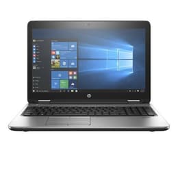 HP ProBook 650 G2 15" Core i5 2.4 GHz - SSD 128 Go - 4 Go AZERTY - Français