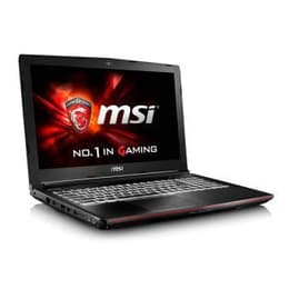 Msi GE62 6QC-483FR 15" Core i7 2.6 GHz - SSD 256 Go + HDD 1 To - 16 Go AZERTY - Français