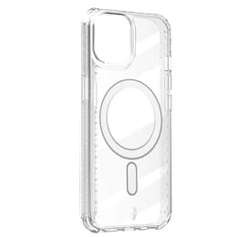 Coque iPhone 15 Plus - Plastique recyclé - Transparent