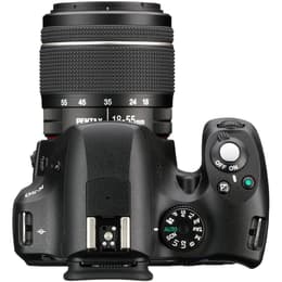 Reflex K50 - Noir + Pentax 18-55mm f/3.5-5.6 WR - 50-200mm 4-5.6 ED WR f/3.5-5.6