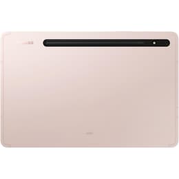 Galaxy Tab S8 128GB - Or Rose - WiFi + 5G