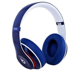 Casque réducteur de bruit Beats By Dr. Dre Beats Studio 2 - Bleu Blanc Rouge