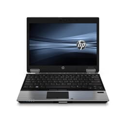 Hp EliteBook 2540P 12" Core i5 2.5 GHz - SSD 120 Go - 4 Go AZERTY - Français