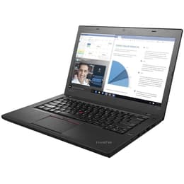 Lenovo ThinkPad T460 14" Core i5 2.3 GHz - SSD 256 Go - 8 Go QWERTY - Danois