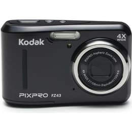 Compact PixPro CZ43 - Noir + Kodak PixPro Aspheric Zoom Lens 4X Wide 27-108mm f/3.0-6.6 f/3.0-6.6