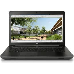 HP ZBook 15 G3 15" Xeon E 2.9 GHz - SSD 512 Go - 32 Go QWERTY - Anglais