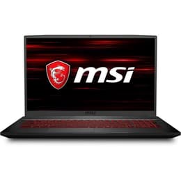 MSI GF75 Thin 9SC 17" Core i7 2.4 GHz - SSD 512 GB - 16 Go - Nvidia GeForce GTX 1650 QWERTY - Anglais