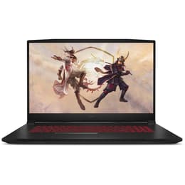 MSI Katana GF76 11UC-881BE 17" Core i5 2.7 GHz - SSD 512 Go - 16 Go - NVIDIA GeForce RTX 3050 AZERTY - Belge