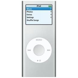 Lecteur MP3 & MP4 iPod Nano 2 2Go - Argent