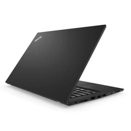 Lenovo ThinkPad T480S 14" Core i5 1.6 GHz - SSD 512 Go - 16 Go QWERTY - Suédois
