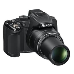 Bridge Coolpix P500 - Noir + Nikon Nikkor 30X Wide Optical Zoom 22.5–810mm f/3.4-5.7 f/3.4-5.7