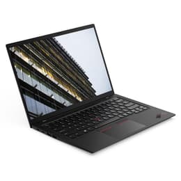 Lenovo ThinkPad X1 Carbon 14" Core i7 GHz - SSD 512 Go - 16 Go QWERTZ - Suisse