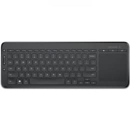 Clavier Microsoft AZERTY Français Sans-fil rétroéclairé Clavier All-in-One Media