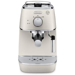 Machine Expresso Sans capsules De'Longhi Distinta ECI 341.W 1,0000L - Blanc