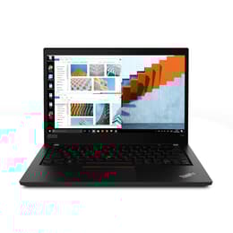 Lenovo ThinkPad T490 14" Core i7 1.9 GHz - SSD 512 Go - 16 Go QWERTZ - Allemand