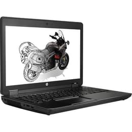 HP Zbook 15 G2 15" Core i7 2.8 GHz - HDD 120 Go - 16 Go QWERTY - Anglais