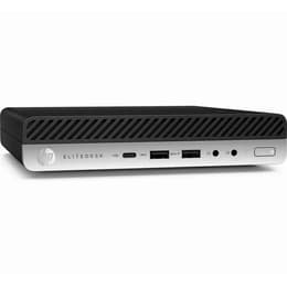 HP EliteDesk 800 G5 Desktop Mini Core i5 2.2 GHz - SSD 512 Go RAM 16 Go