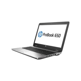 HP ProBook 650 G2 15" Core i5 2.4 GHz - SSD 512 Go - 8 Go AZERTY - Français