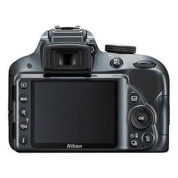 Reflex D3500 - Noir + Nikon AF-S DX Nikkor 18-105mm F/3.5-5.6G ED VR f/3.5-5.6