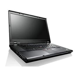 Lenovo ThinkPad W530 15" Core i7 2.6 GHz - SSD 120 Go + HDD 500 Go - 8 Go AZERTY - Français