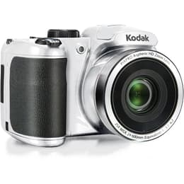 Bridge PixPro AZ252 - Blanc + Kodak PixPro Aspheric HD Zoom Lens 24-600mm f/3.7-6.2 f/3.7-6.2