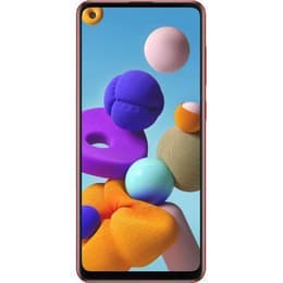Galaxy A21s 32 Go - Rouge - Débloqué