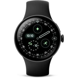 Google Pixel Watch 4 Bluetooth 45 mm - Noir